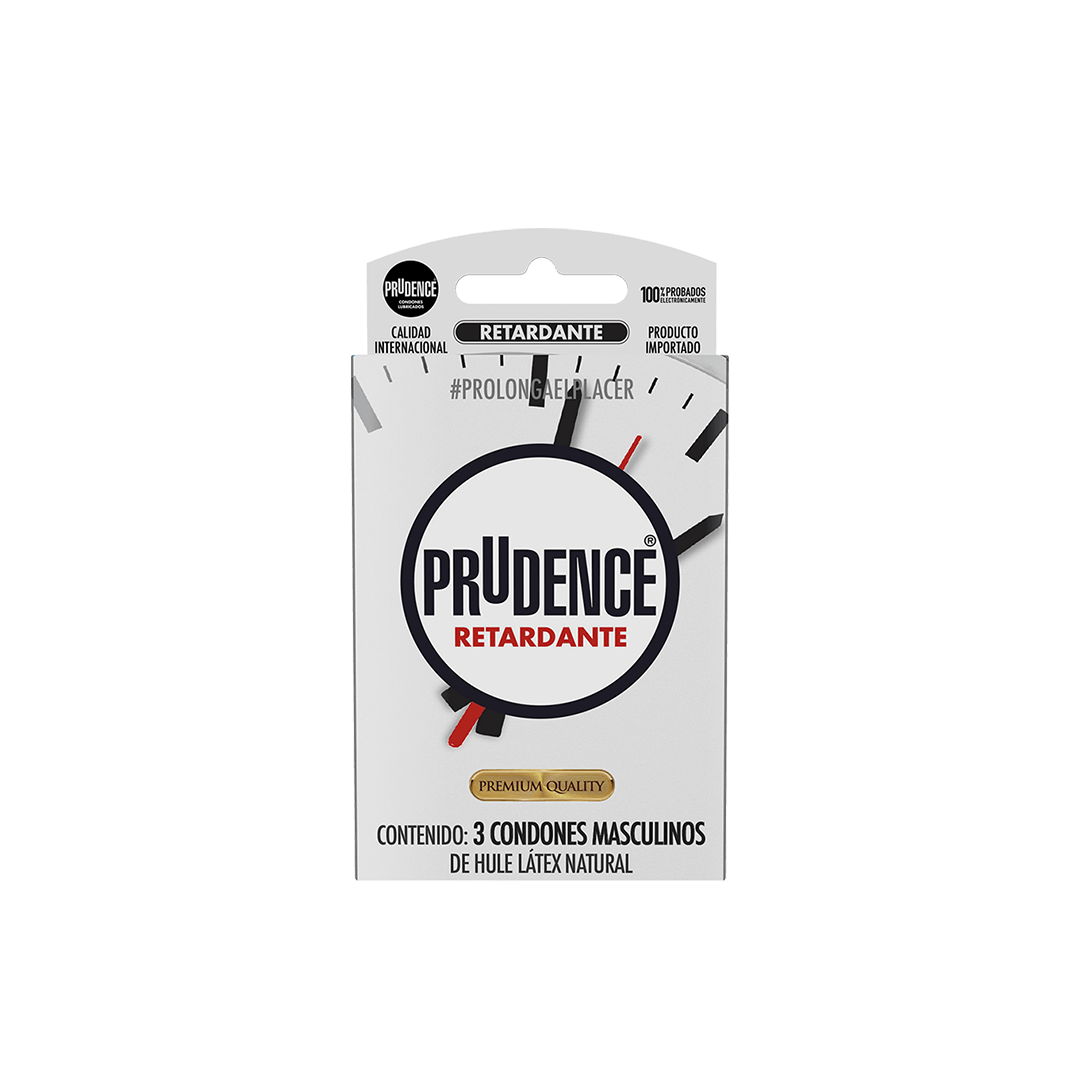 Preservativo Prudence Retardante